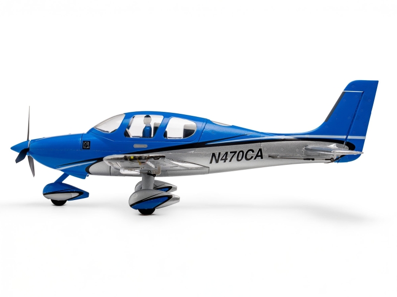 E-Flite UMX Cirrus SR22T BNF Basic with AS3X and SAFE Select A-EFLU15950