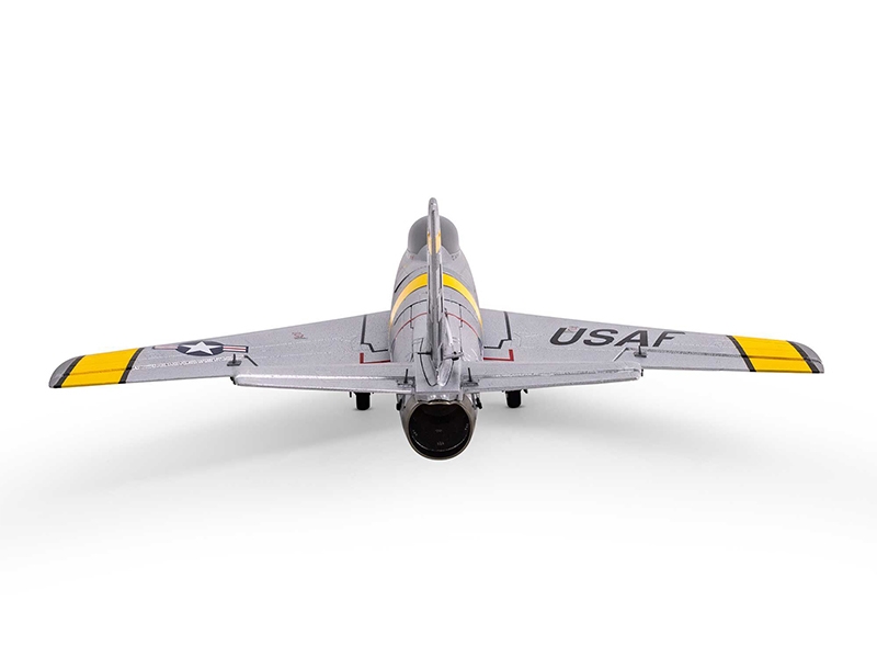 E-Flite UMX F-86 Sabre 30mm EDF Jet BNF Basic with AS3X and SAFE Select A-EFLU7050