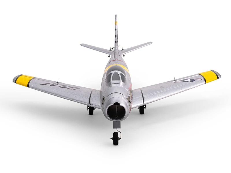 E-Flite UMX F-86 Sabre 30mm EDF Jet BNF Basic with AS3X and SAFE Select A-EFLU7050