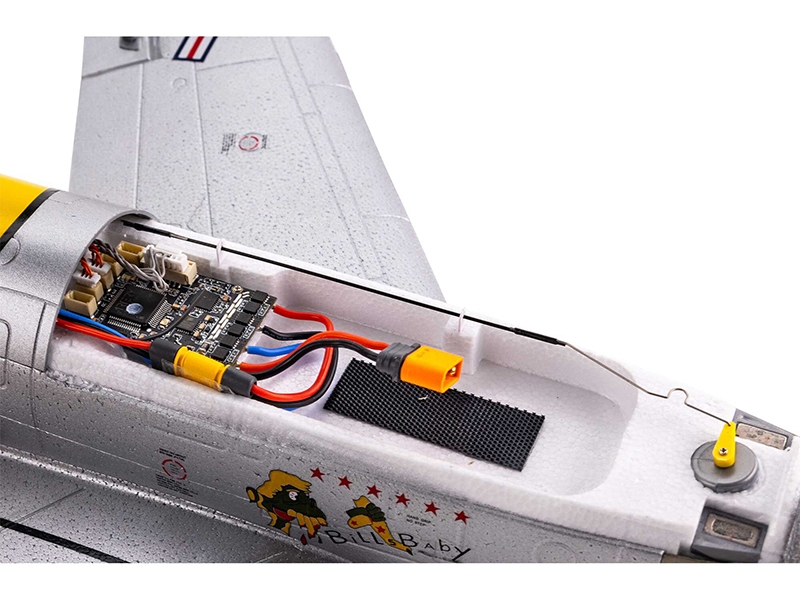 E-Flite UMX F-86 Sabre 30mm EDF Jet BNF Basic with AS3X and SAFE Select A-EFLU7050