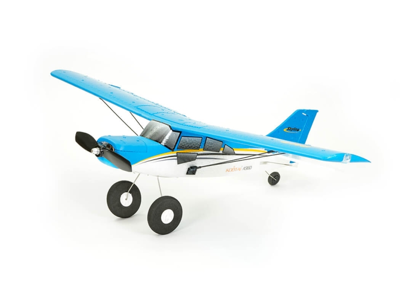 Kootai Maule 512mm Brushless 4ch With Gyro Epp RTF Mode 2 (Blue) A560B-M2