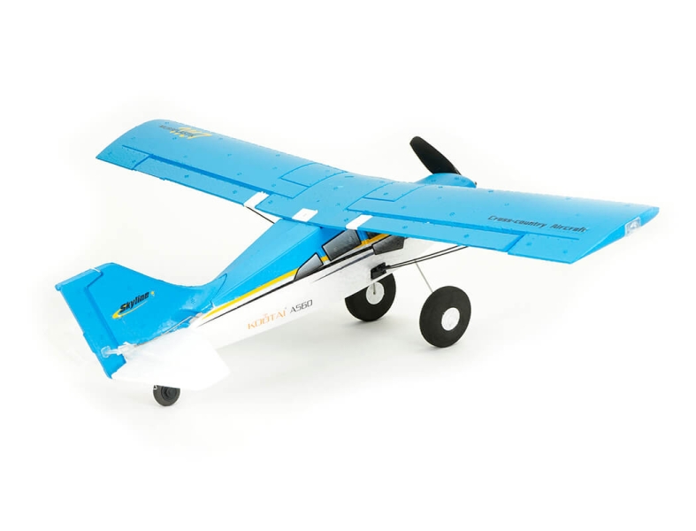 Kootai Maule 512mm Brushless 4ch With Gyro Epp RTF Mode 2 (Blue) A560B-M2