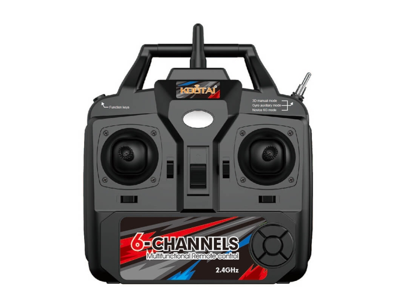 Kootai Maule 512mm Brushless 4ch With Gyro Epp RTF Mode 2 (Blue) A560B-M2