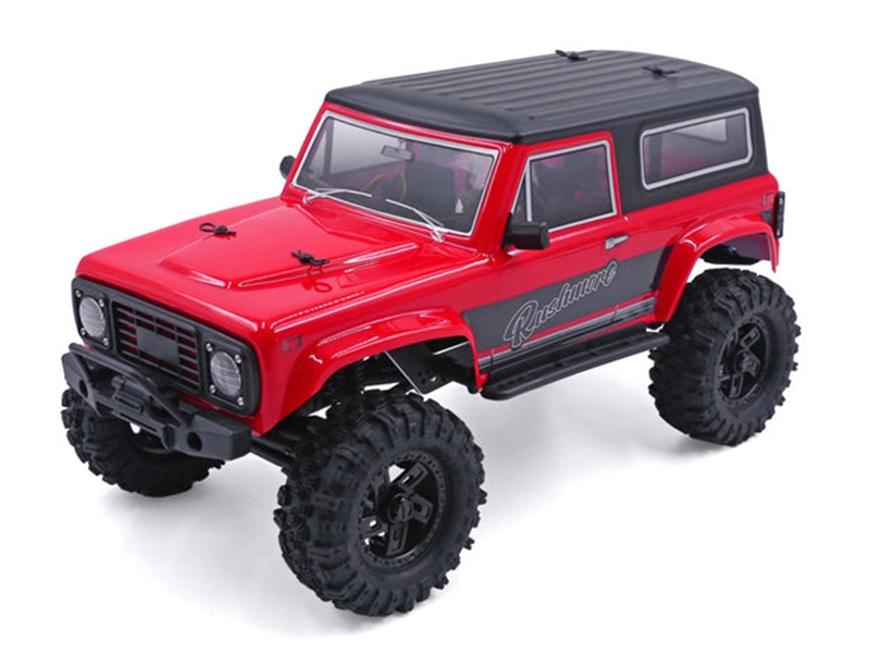 Hobby Plus 1:18 CR-18P Rushmore BLS 2024 RTR - Red AB1810417