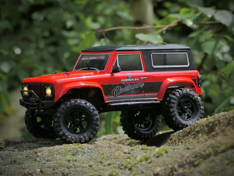 Hobby Plus 1:18 CR-18P Rushmore BLS 2024 RTR - Red AB1810417