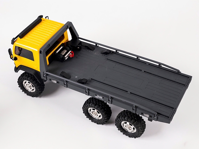 Hobby Plus 1:18 CR-18P Tow Truck ARKTOS 6x6 RTR - Yellow AB1810430