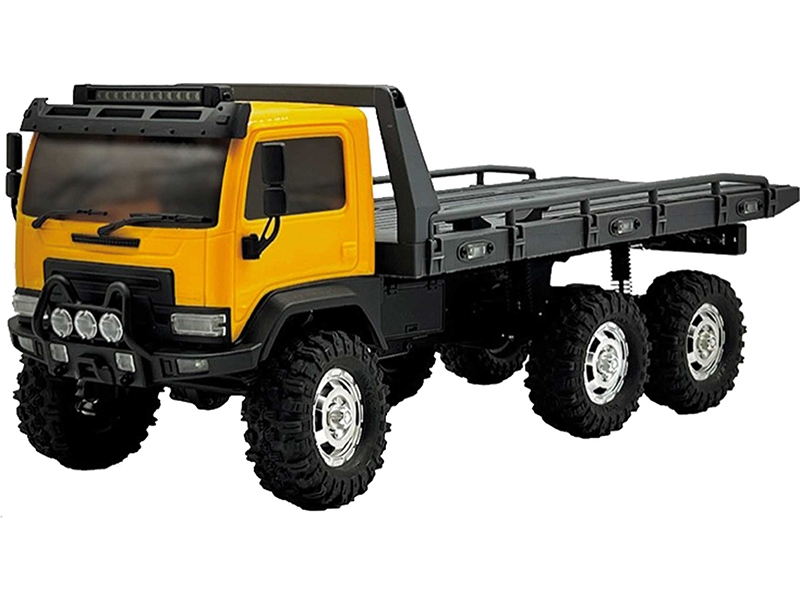 Hobby Plus 1:18 CR-18P Tow Truck ARKTOS 6x6 RTR - Yellow AB1810430