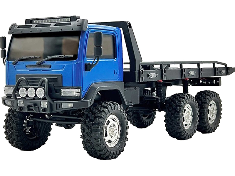 Hobby Plus 1:18 CR-18P Tow Truck ARKTOS 6x6 RTR - Blue AB1810431