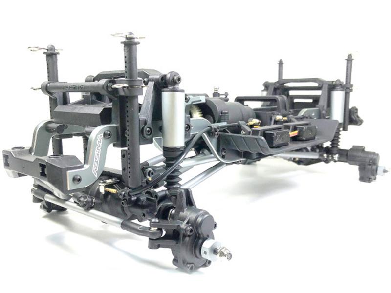 Absima 1:10 EP Crawler CR3.4 Pre-Assembled Chassis 12014