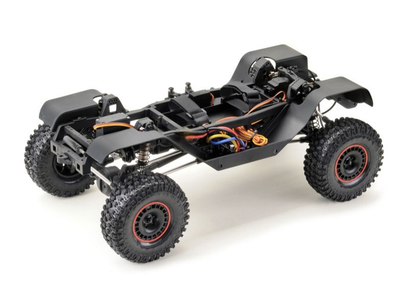 Absima 1:10 EP Crawler CR4.4 WOLF RTR - Blue 12033