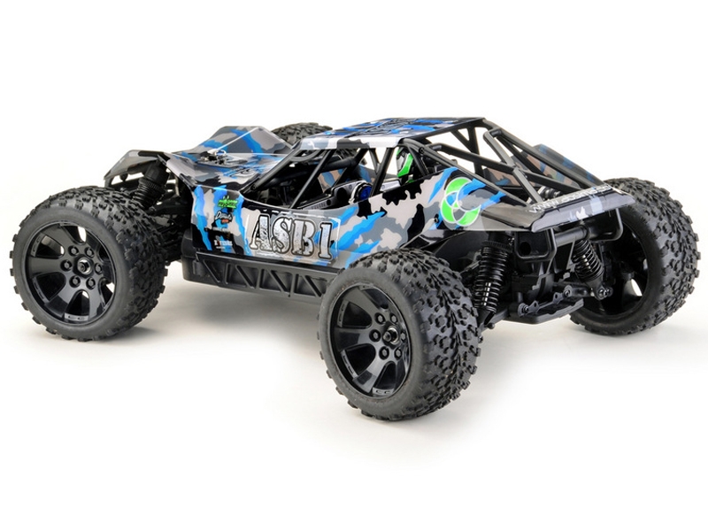 Absima 1:10 EP Sand Buggy ASB1 CAMO-BLUE 4WD RTR 12208UK