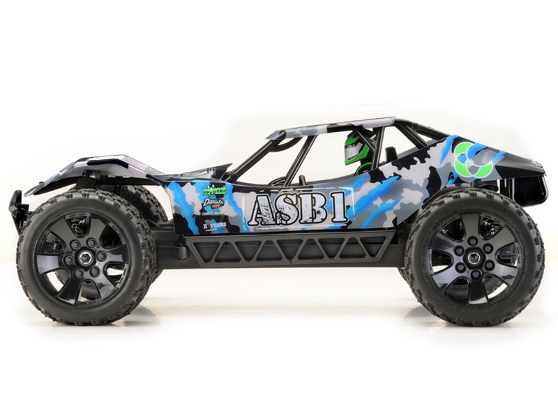 Absima 1:10 EP Sand Buggy ASB1 CAMO-BLUE 4WD RTR 12208UK