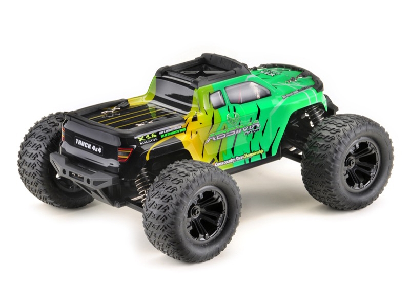 Absima 1:16 Monster Truck Mini AMT 4WD RTR - Yellow/Green 16008