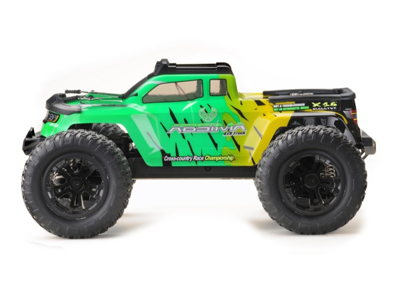 Absima 1:16 Monster Truck Mini AMT 4WD RTR - Yellow/Green 16008