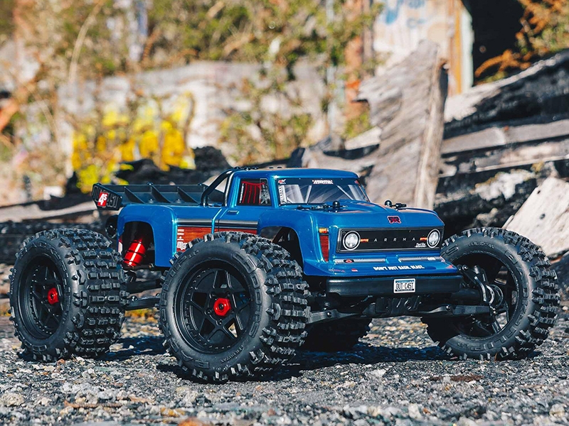 arrma outcast 4x4