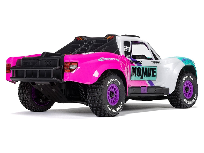 Arrma 1/18 MOJAVE GROM 223S BLX 4X4 DT with Batt/Charger Teal C-ARA2304ST1