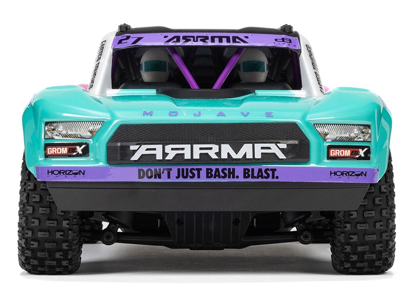 Arrma 1/18 MOJAVE GROM 223S BLX 4X4 DT with Batt/Charger Teal C-ARA2304ST1