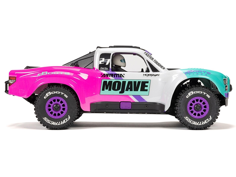 Arrma 1/18 MOJAVE GROM 223S BLX 4X4 DT with Batt/Charger Teal C-ARA2304ST1