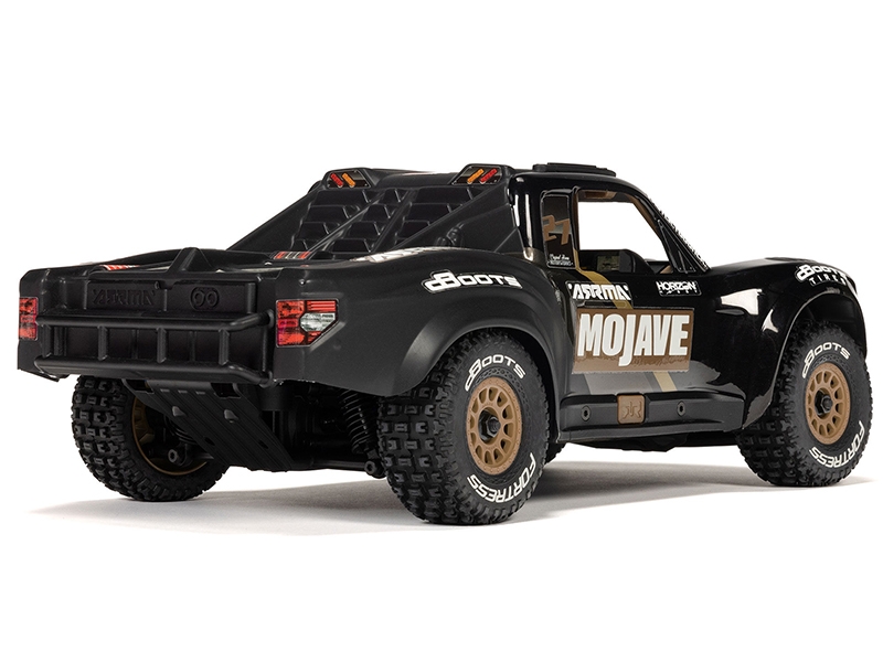 Arrma 1/18 MOJAVE GROM 223S BLX 4X4 DT (No Batt/Charger) Black C-ARA2304T1