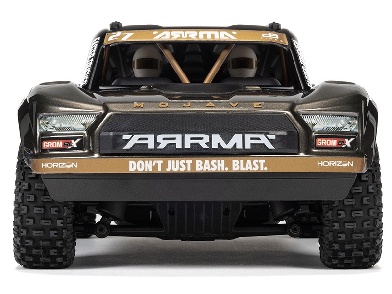 Arrma 1/18 MOJAVE GROM 223S BLX 4X4 DT (No Batt/Charger) Black C-ARA2304T1