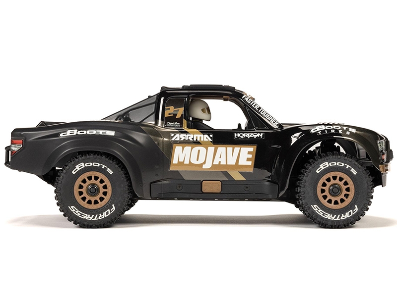 Arrma 1/18 MOJAVE GROM 223S BLX 4X4 DT (No Batt/Charger) Black C-ARA2304T1