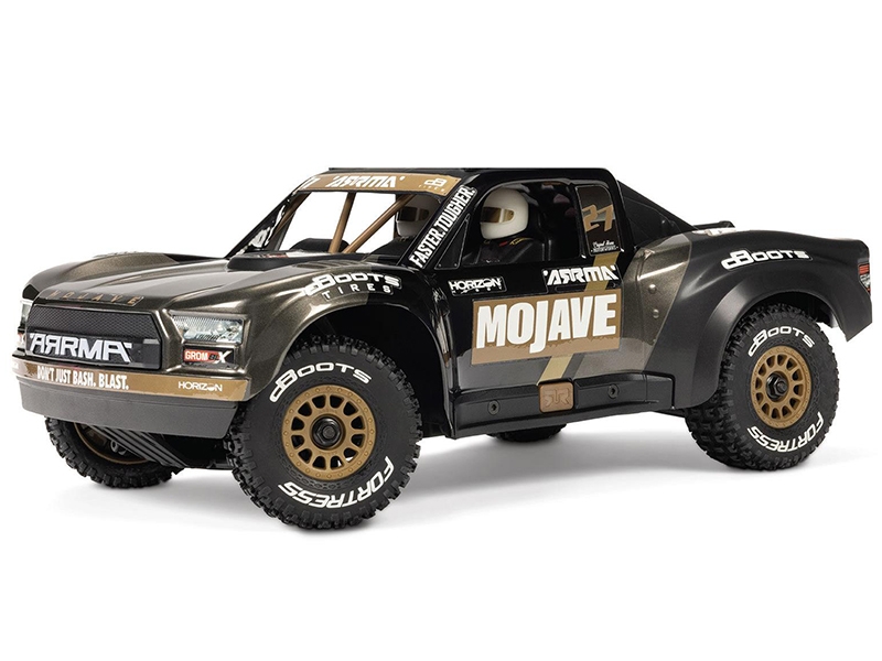 Arrma 1/18 MOJAVE GROM 223S BLX 4X4 DT (No Batt/Charger) Black C-ARA2304T1