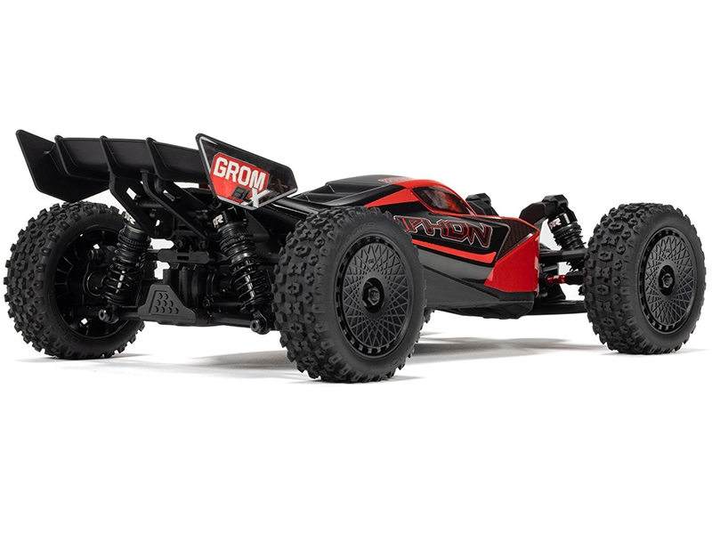 Arrma 1/18 TYPHON GROM 223S BLX 4X4 with Batt/Charger Red C-ARA2306ST1