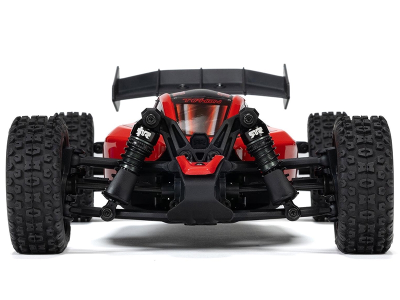 Arrma 1/18 TYPHON GROM 223S BLX 4X4 with Batt/Charger Red C-ARA2306ST1