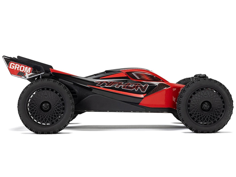 Arrma 1/18 TYPHON GROM 223S BLX 4X4 with Batt/Charger Red C-ARA2306ST1