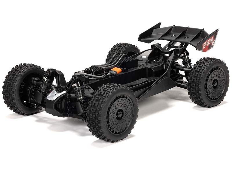 Arrma 1/18 TYPHON GROM 223S BLX 4X4 with Batt/Charger Blue C-ARA2306ST2