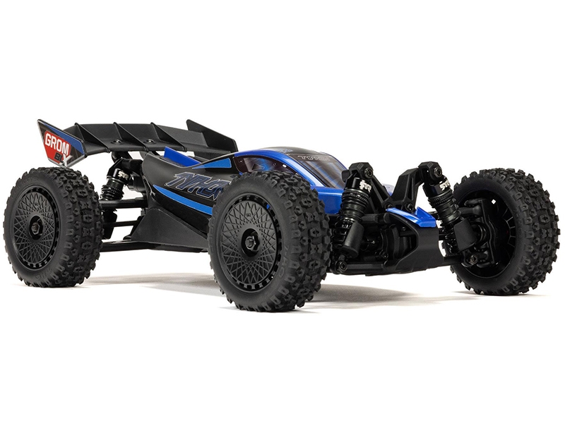 Arrma 1/18 TYPHON GROM 223S BLX 4X4 with Batt/Charger Blue C-ARA2306ST2