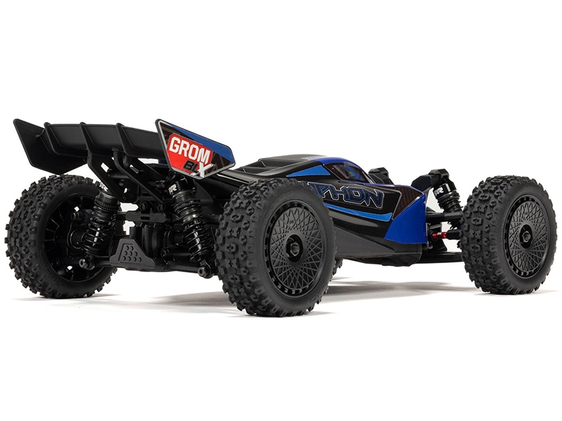 Arrma 1/18 TYPHON GROM 223S BLX 4X4 with Batt/Charger Blue C-ARA2306ST2