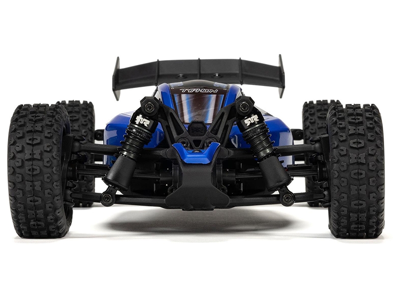 Arrma 1/18 TYPHON GROM 223S BLX 4X4 with Batt/Charger Blue C-ARA2306ST2