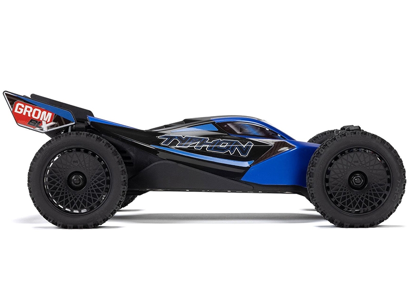 Arrma 1/18 TYPHON GROM 223S BLX 4X4 with Batt/Charger Blue C-ARA2306ST2