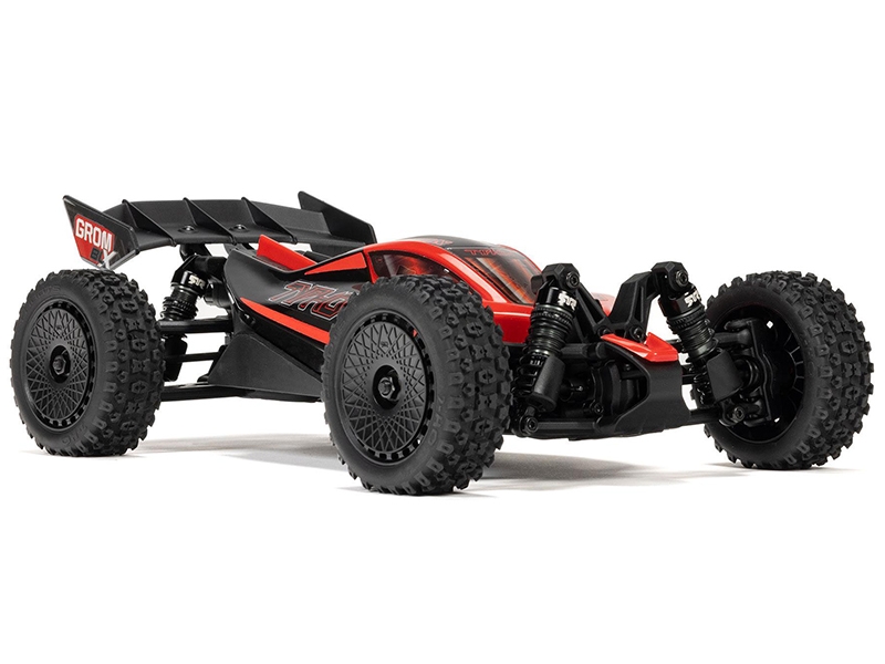 Arrma 1/18 TYPHON GROM 223S BLX 4X4 with Batt/Charger Red C-ARA2306ST1