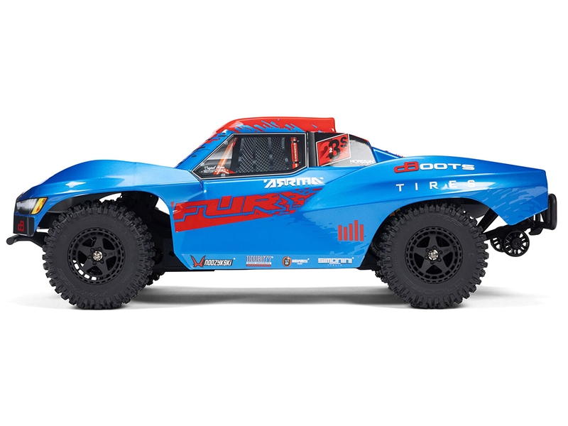 Arrma 1/10 FURY 223S BLX Brushless 2WD Short Course Truck RTR with DSC - Blue C-ARA3521T1