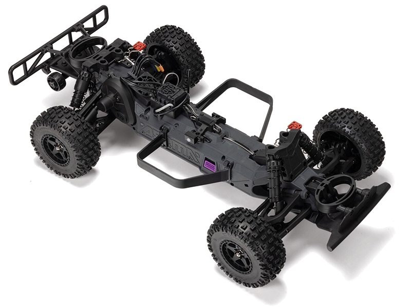 Arrma 1/10 FURY 223S BLX Brushless 2WD Short Course Truck RTR with DSC - Purple C-ARA3521T3