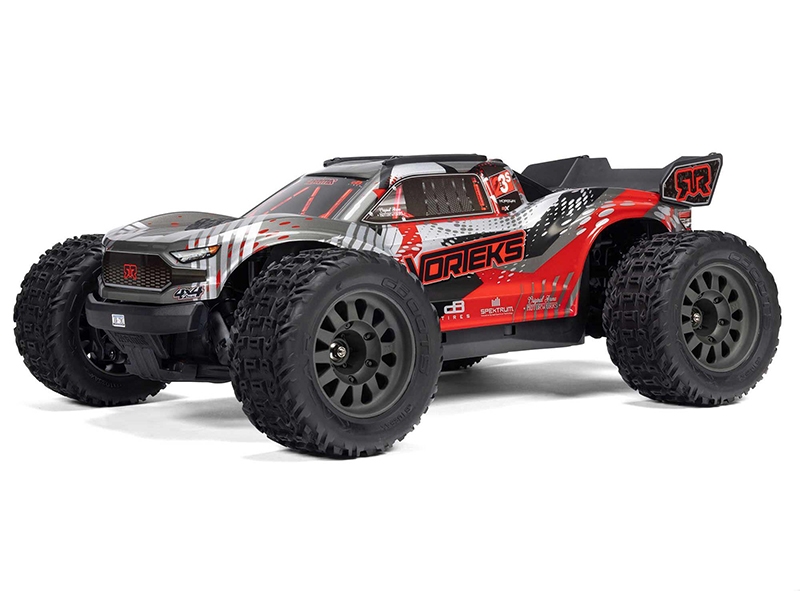 Arrma 1/10 VORTEKS 223S BLX 4x4 Stadium Truck RTR with DSC - Red C-ARA4305V4T1