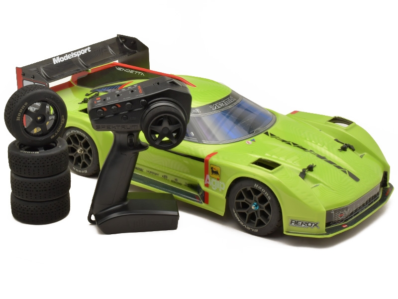 Arrma 1/8 VENDETTA 4X4 3S BLX Speed Bash Racer RTR, Green (Pre-Owned) C-ARA4319V3BT1-U1