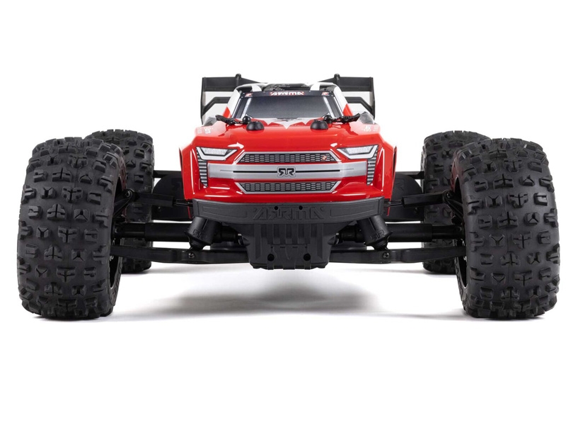 Arrma 1/10 Kraton 4X4 4S V2 BLX Speed Monster Truck RTR - Red C-ARA4408V2T3