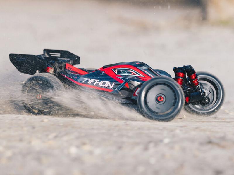 Typhon rc clearance car