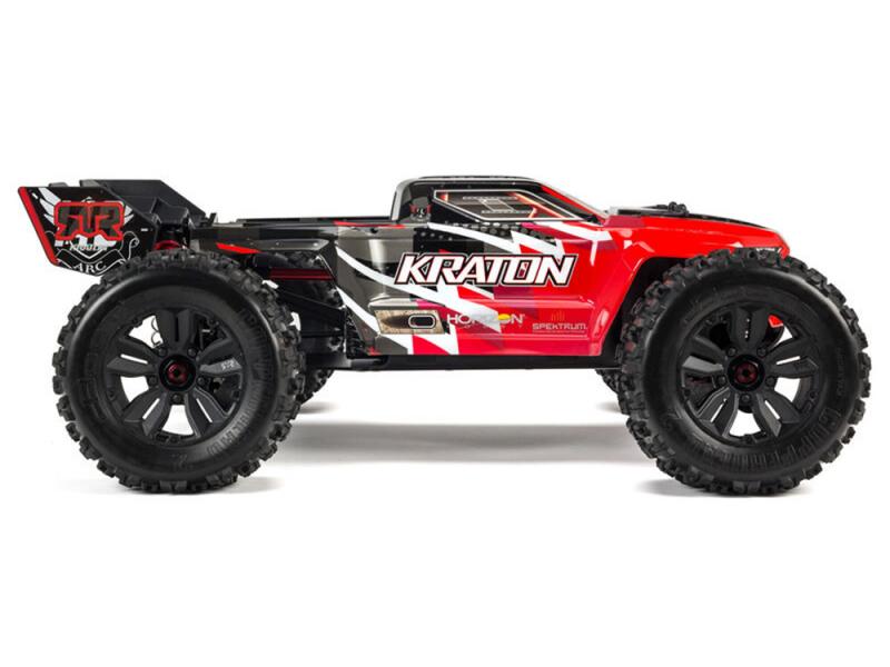 Arrma KRATON 6S V5 BLX - Red C-ARA8608V5T1