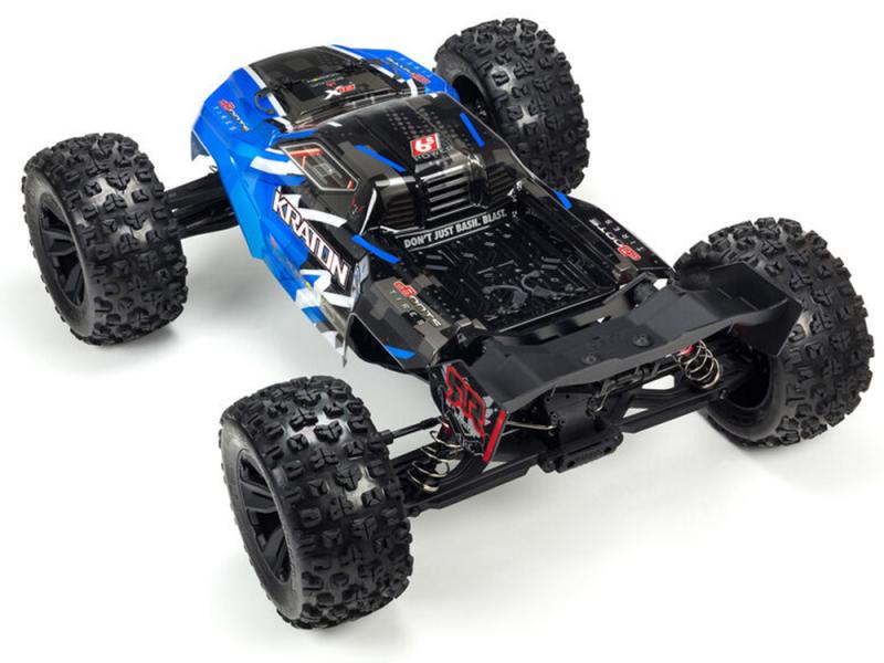 Arrma KRATON 6S V5 BLX - Blue C-ARA8608V5T2