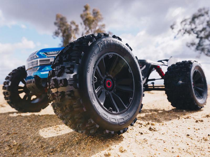 Arrma KRATON 6S V5 BLX - Blue C-ARA8608V5T2