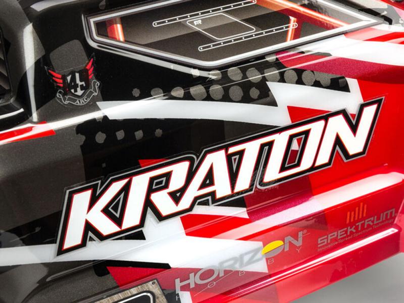 Arrma KRATON 6S V5 BLX - Red C-ARA8608V5T1