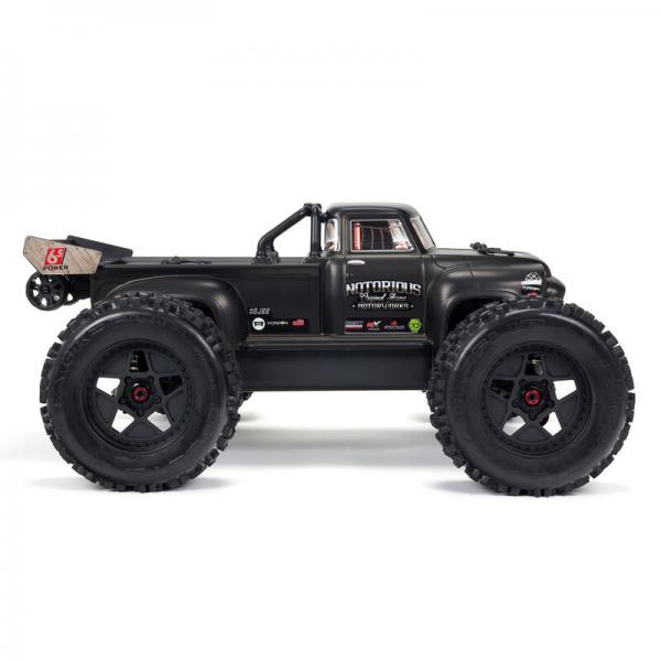 arrma notorious 6s v5