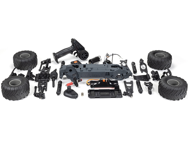 Arrma GORGON MT Ready-To-Assemble Kit with Battery and Charger C-ARA3230SKT1