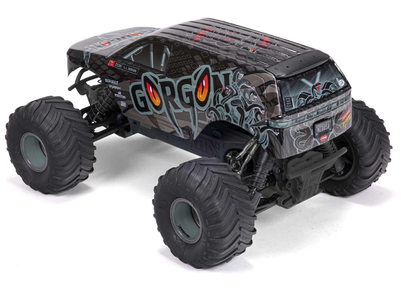 Arrma GORGON MT Ready-To-Assemble Kit with Battery and Charger C-ARA3230SKT1