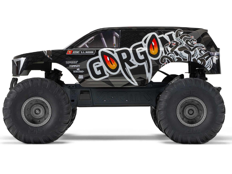 Arrma GORGON MT Ready-To-Assemble Kit with Battery and Charger C-ARA3230SKT1