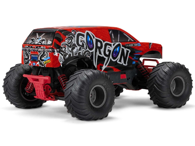 Arrma Gorgon MT RTR w/8.4v Batt/USB Charger Red C-ARA3230ST2